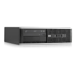 HP MultiSeat ms6000 Desktop Manuel utilisateur