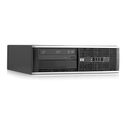 HP MultiSeat ms6000 Desktop Manuel utilisateur | Fixfr