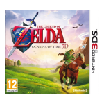Nintendo The Legend of Zelda: Ocarina of Time 3D Manuel du propri&eacute;taire