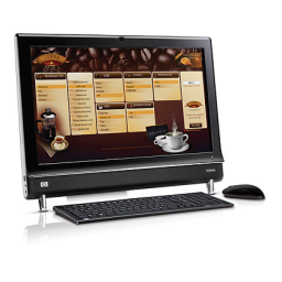 HP TOUCHSMART 9100 BUSINESS PC Manuel utilisateur | Fixfr