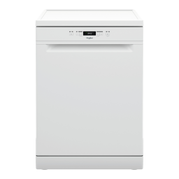 Whirlpool WFC 3B+26 Dishwasher Manuel utilisateur | Fixfr