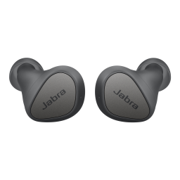 Jabra Elite 4 - Dark Grey Manuel utilisateur | Fixfr