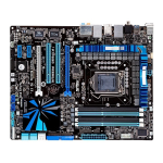 Asus P7P55D Premium Motherboard Manuel utilisateur