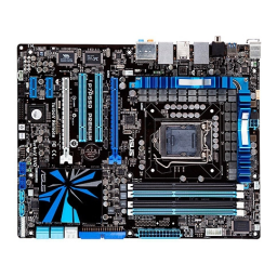 ASUS P7P55D Premium : Assistance IA et téléchargement PDF | Fixfr