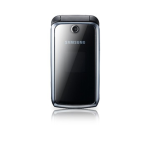 Samsung SGH-M310 Manuel utilisateur