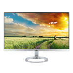 Acer H277HK Monitor Manuel utilisateur