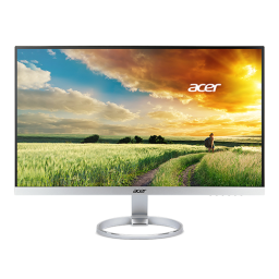 Acer H277HK : Guide de Démarrage + Chat IA & PDF | Fixfr