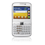 Samsung GT-B5510 Manuel utilisateur