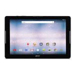 Acer Iconia One 10 B3-A30 : Manuel d'utilisation + IA