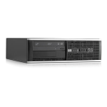 HP COMPAQ 6000 PRO SMALL FORM FACTOR PC Manuel utilisateur