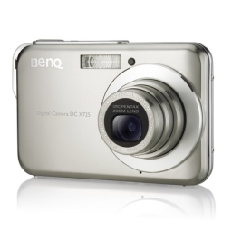 BenQ DC X725 Manuel Utilisateur + Chat IA & PDF | Fixfr