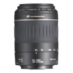 Canon EF 55-200mm f/4.5-5.6 II USM Manuel utilisateur