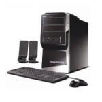 Acer Aspire M5641 Desktop Manuel utilisateur