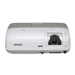 Epson EB-X6E Manuel du propriétaire | Fixfr