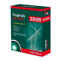 Kaspersky Anti-Virus 2009: Manuel AI Chat & PDF | Fixfr
