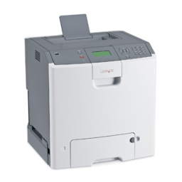 Lexmark C734DN Manuel utilisateur | Fixfr