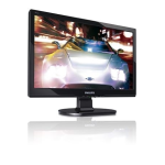 Philips 191EW9FB/00 Moniteur LCD &eacute;cran large Manuel utilisateur