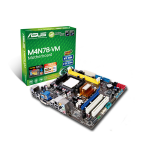 Asus M4N78-VM Motherboard Manuel utilisateur