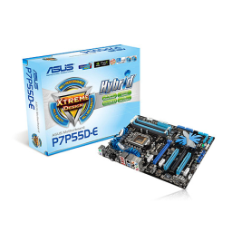 Asus P7P55D-E Motherboard Manuel utilisateur | Fixfr