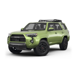 Toyota 4runner 2014 Manuel du propriétaire | Fixfr