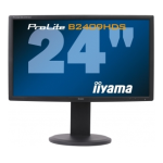 iiyama PROLITE B2409HDS Manuel utilisateur