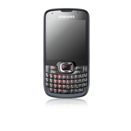 Samsung GT-B7330 Manuel utilisateur | Fixfr