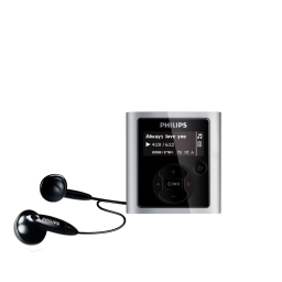Philips SA1982A/02 GoGear Baladeur MP3 Manuel utilisateur | Fixfr