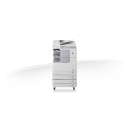 Canon imageRUNNER 2545i/2520i: Guide Utilisateur + IA | Fixfr