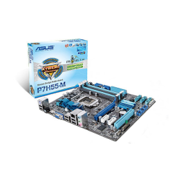 Asus P7H55-M Motherboard Manuel utilisateur | Fixfr