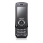 Samsung SGH-S730i Manuel utilisateur