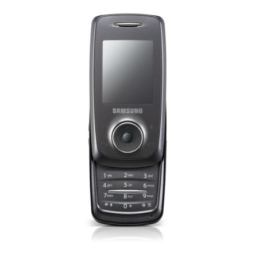 Samsung SGH-S730i Manuel utilisateur | Fixfr