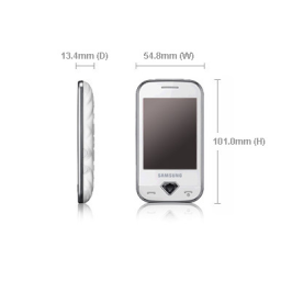 Samsung GT-S7070 Manuel utilisateur | Fixfr
