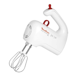 Moulinex EASY MAX POWER Manuel utilisateur | Fixfr