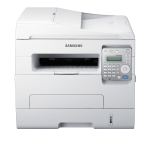 Samsung SCX-4729FD Manuel utilisateur