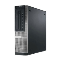 Dell OptiPlex 790 desktop Guide de démarrage rapide | Fixfr