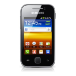 Samsung Galaxy Y GT-S5360 : Mode d'emploi + IA Chat