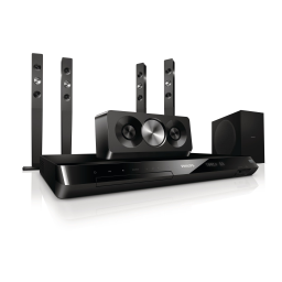 Philips HTS5553/12 Home Cinéma 5 enceintes Manuel utilisateur | Fixfr