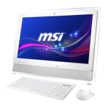 MSI WIND TOP AE2410-201FR Manuel utilisateur