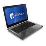 HP EliteBook 8470w Base Model Mobile Workstation Manuel utilisateur