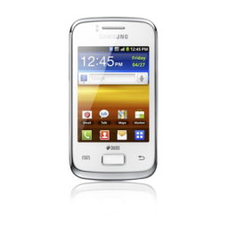 Samsung GT-S6102 Manuel utilisateur | Fixfr