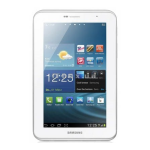 Samsung Galaxy Tab 2 7.0 Manuel utilisateur
