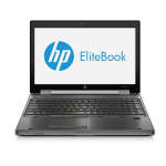 HP EliteBook 8570w Base Model Mobile Workstation Manuel utilisateur