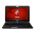 MSI GT60 0NC-491XFR Manuel utilisateur