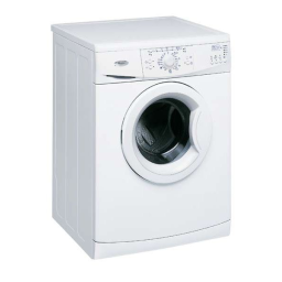 Whirlpool AWO/D 41115 Washing machine Manuel utilisateur | Fixfr