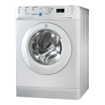 Indesit XWA 91082X WWWG EU Washing machine Manuel utilisateur