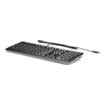 HP USB SmartCard CCID Keyboard Manuel utilisateur