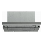 Whirlpool AKR 473 IX Hood Manuel utilisateur