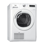 Whirlpool AZB 8785 Dryer Manuel utilisateur