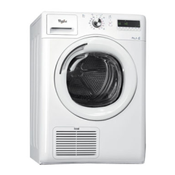 Whirlpool AZB 8785 Dryer Manuel utilisateur | Fixfr