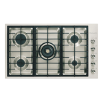 KitchenAid KHPF 9010/I Hob Manuel utilisateur